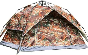 Camping Tent 3-4 Person - Family Dome Backpack Tents with Top Rainfly Ultralight Easy Set Up Small Tents with Carry Bag for 4 Season Hiking Glamping Beach Outdoor