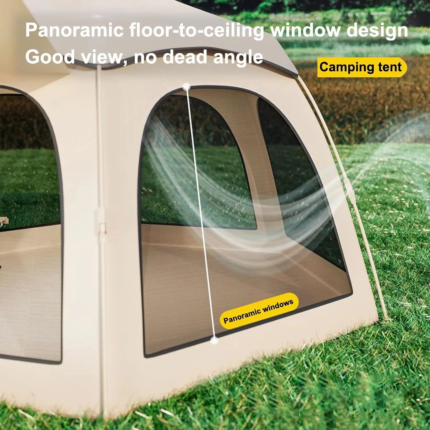 Camping Tent 5 Person Tent Instant Pop Up Tents for Camping Large Camping Tent Family Tent Caseta De Camping