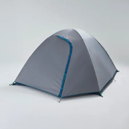 CAMPING TENT MH100 - GREY - 3 PERSON