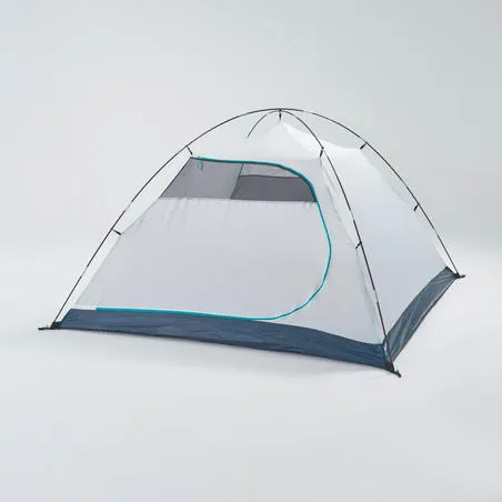 CAMPING TENT MH100 - GREY - 3 PERSON
