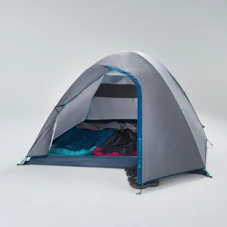 CAMPING TENT MH100 - GREY - 3 PERSON