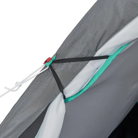 CAMPING TENT MH100 - GREY - 3 PERSON