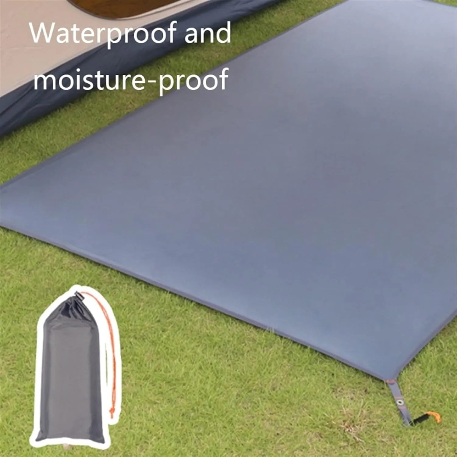 Camping Tent Multifunctional Tent Ground Sheet Ideal for Grass Beach Outdoor Concerts Tailgates Stadium Sporting Events Ultralight (Size : 210x210CM)