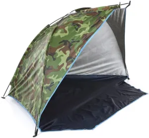 Camping Tent Quick Opening Tent Beach Awning Sun Shelter Half-Open Waterproof Tent Shade Ultralight for Outdoor Camping Fishing Picnic Park (Color : C