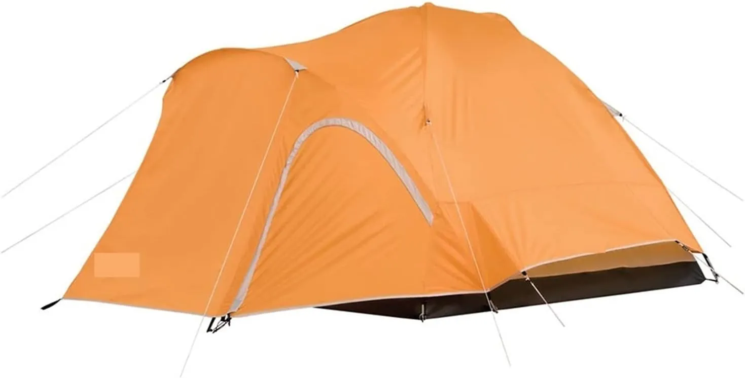 Camping Tent with Full Rainfly, Tent Ultralight Camping Tent Tente De Camping Tente De Voiture (Color : 3 Person) (3 Person One Size)