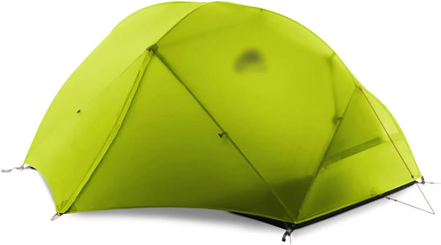 Camping Tents,Camping Tent 3-4 Season 15d/210t Outdoor Ultralight Silicon Coated Nylon Waterproof Tents (Color : 15d Green, Size : 3 Season)
