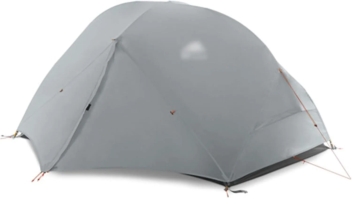 Camping Tents,Camping Tent 3-4 Season 15d/210t Outdoor Ultralight Silicon Coated Nylon Waterproof Tents (Color : 210t Gray, Size : 4 Season)