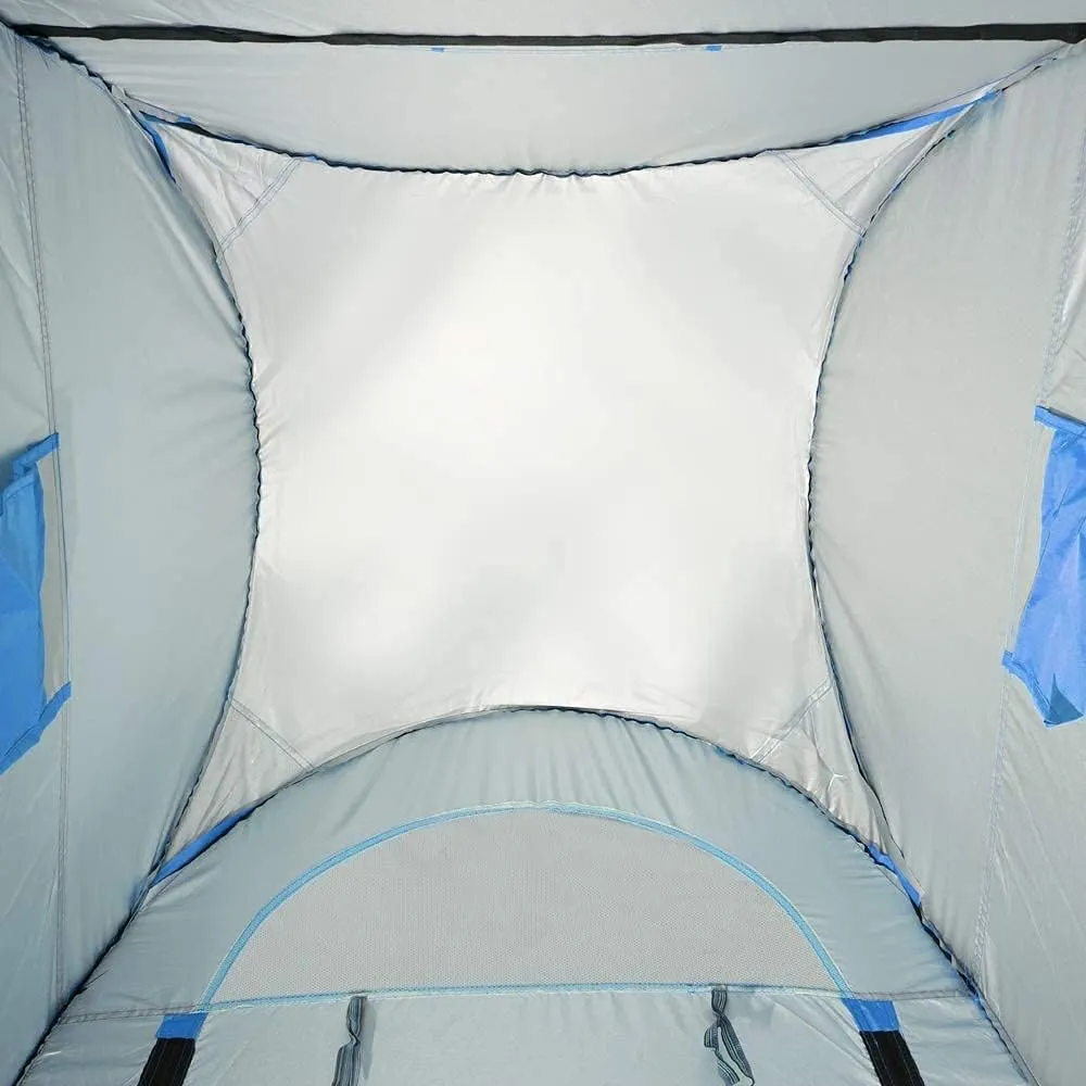 Camping Tent,Shower Tent, Toilet Shower Tent 1-2 Person Portable Pop Up Dressing Tent Changing Room Privacy Tent Camping Shelter