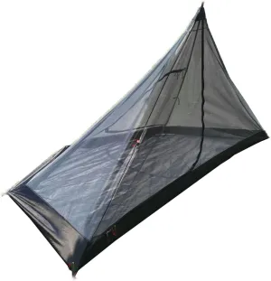 Camping Tent,Ultralight Pyramid Tent Hot Mesh Tent Shelter, 4 Season Tent Camping Inner Tent for Family Camping Hiking Fishing Backpacking Access Hopeful, Green