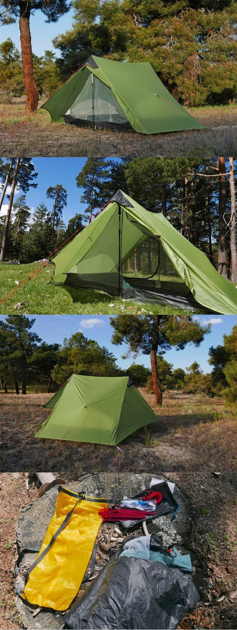Camping Ultralight Client satisfaction Stylish Tent