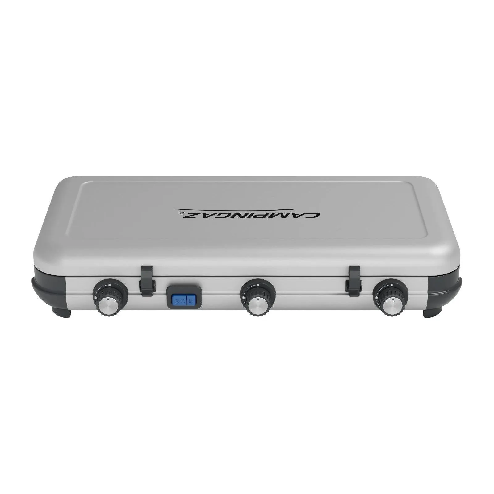 Campingaz Camping Kitchen 2 Multi-Cook Double Burner Portable Camping Gas Stove and Side Grill