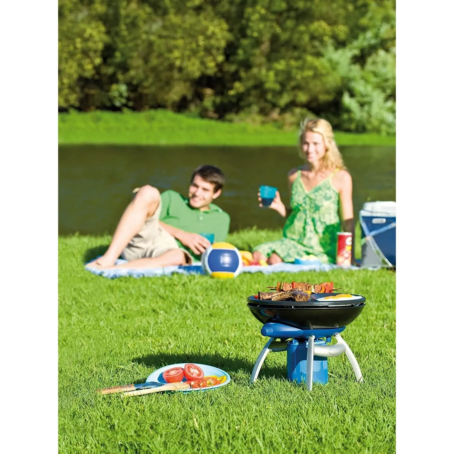 Campingaz Party Portable BBQ and Stove