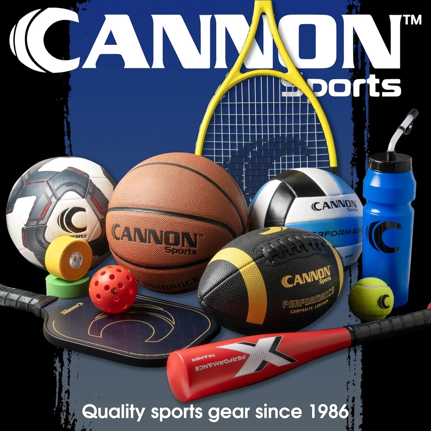 Cannon Sports 1 Liter Sports Water Bottle, BPA-Free, 34 Oz Capacity, Large Mouth, 2 lids (Straw and Squeeze), Great For Helmet Sports Such As Hockey, Lacrosse, Football, Boxing (2 Pack) (Burgundy)