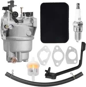 Carburetor Replacement for Generac GP5000 GP5500 GP6500 GP6500E GP7500E 389cc 8125W Jingke Huayi Kinzo Ruixing 13HP 14HP 15HP 16HP 188F 190F Generator Replace 0J58620157