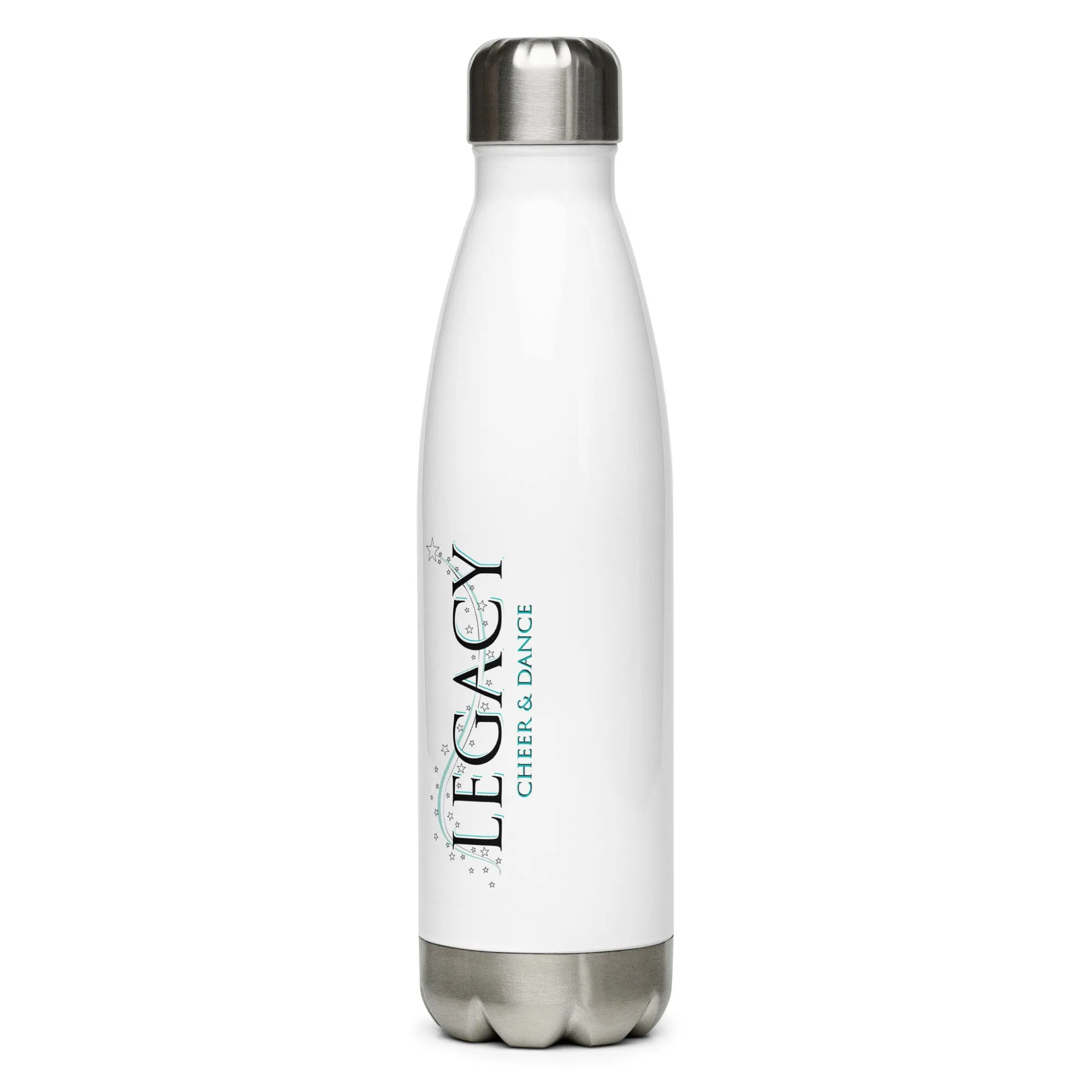 Cheer Friends = Best Friends: Stainless Steel Water Bottle