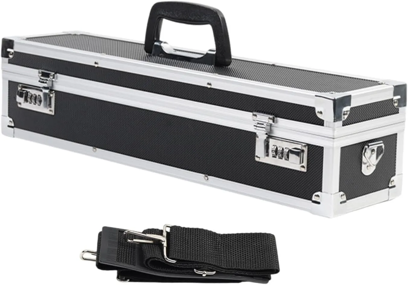 Chef Knives Case Knife Organizer Portable with Handle Cutlery Tools Lockable Storage Box Carry Case for Catering Events