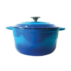 Chef Round Casserole 3.5 Litre Blue 160/023