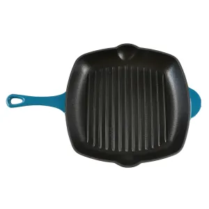 Chef Square Griddle 26cm Blue 160/133