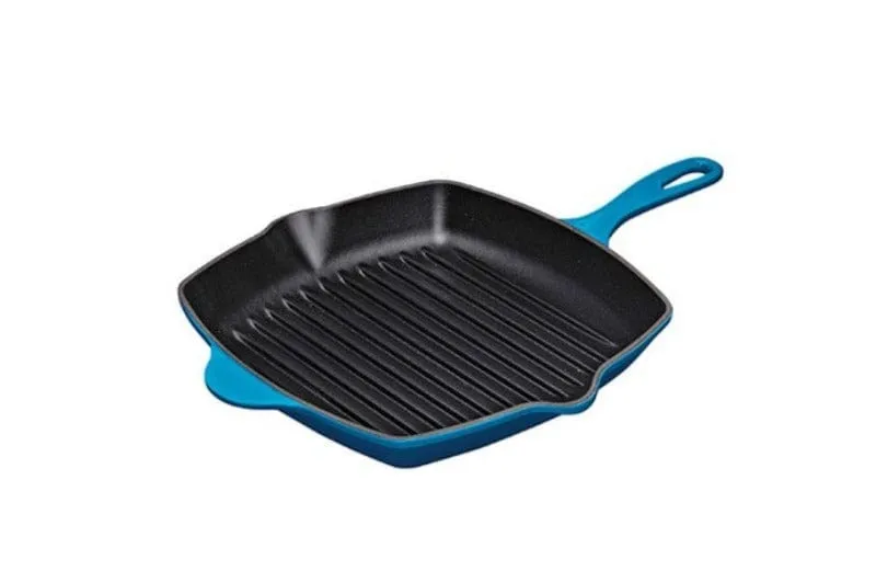 Chef Square Griddle 26cm Blue 160/133