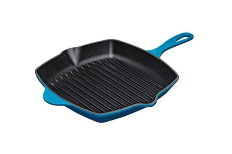 Chef Square Griddle 26cm Blue 160/133