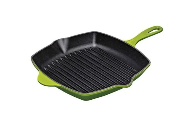 Chef Square Griddle 28cm Green 160/132