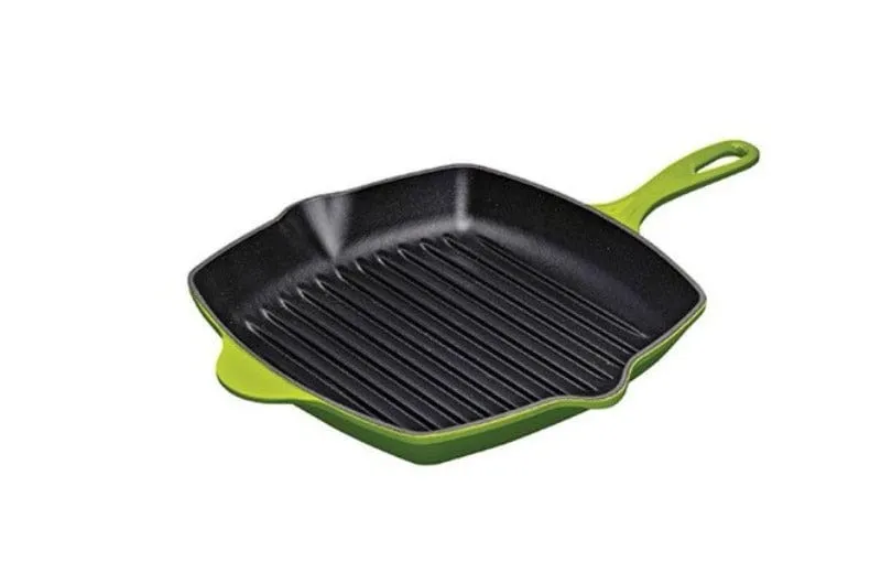 Chef Square Griddle 28cm Green 160/132