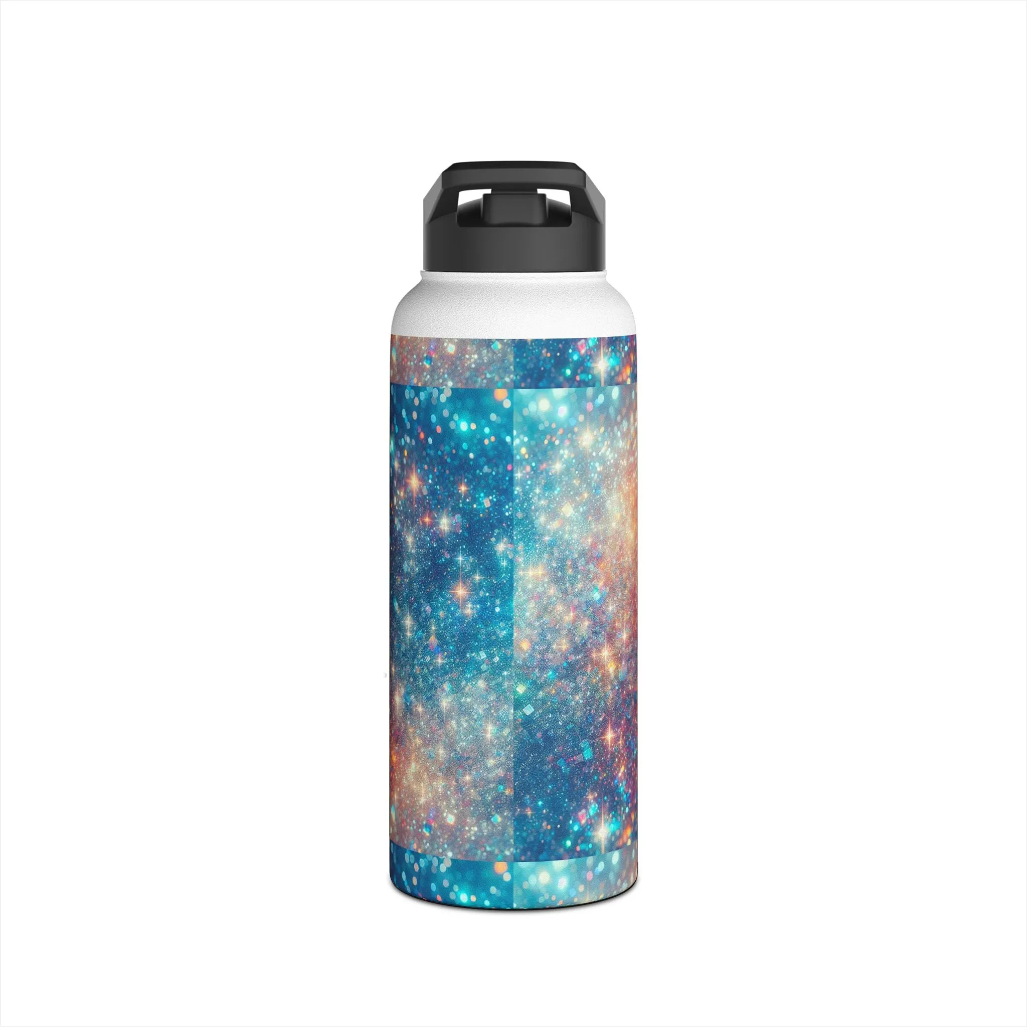 Child's Fairy-Themed Stainless Steel Water Bottle - Magical Cosmic Design