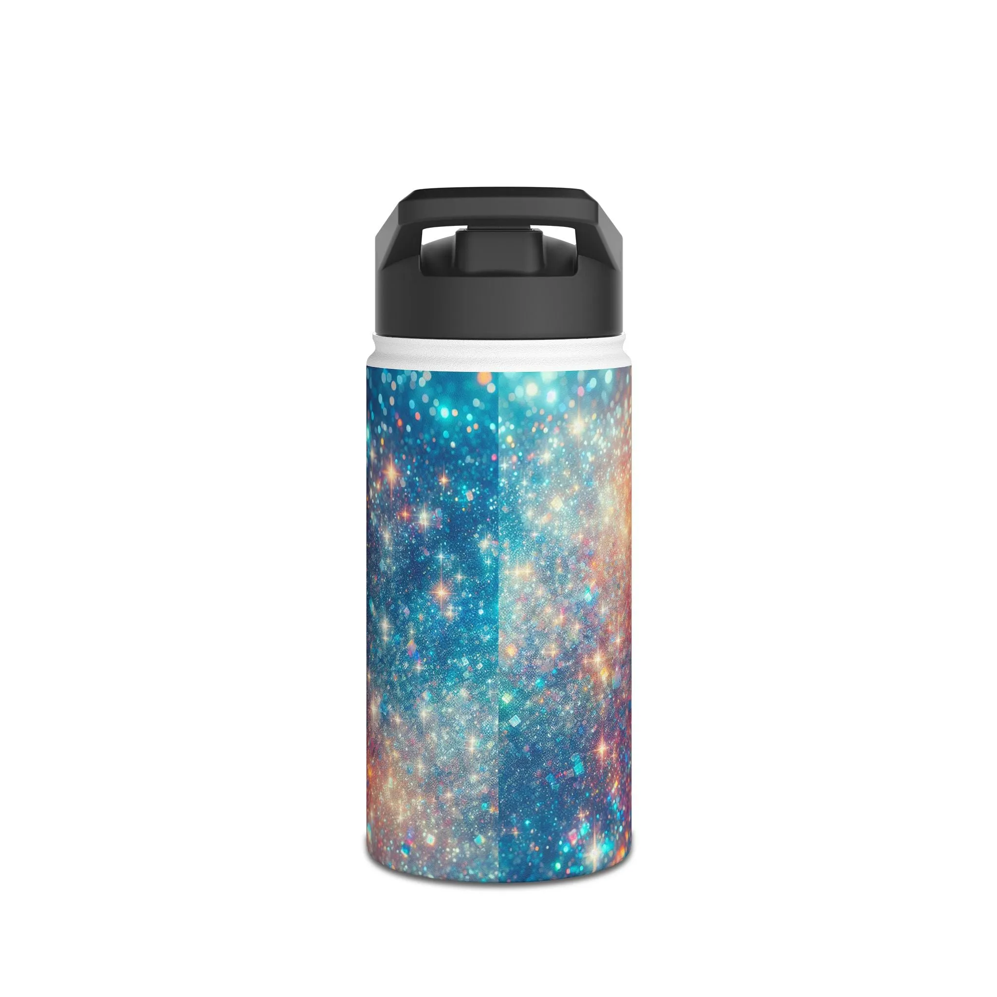 Child's Fairy-Themed Stainless Steel Water Bottle - Magical Cosmic Design
