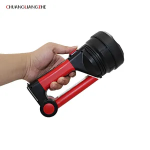 CHUANGLIANGZHE Portable Lantern Flashlight with Battery18650 Campfire Luminarias Rechargeable Solar Power Light Table Lamp