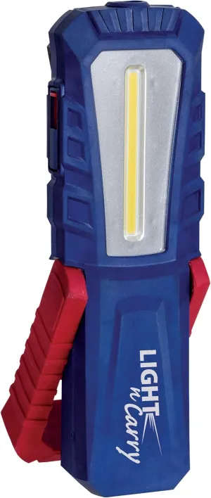 Clore Automotive Light-N-Carry LNC1341 Rechargeable COB LED Work Light - 300 Lumen