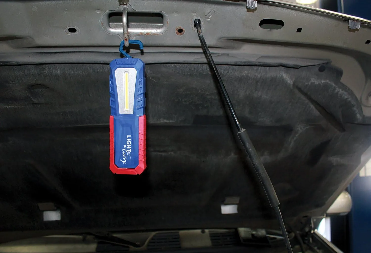 Clore Automotive Light-N-Carry LNC1341 Rechargeable COB LED Work Light - 300 Lumen