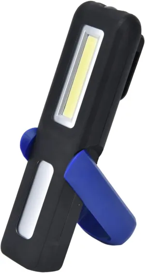 COB LED Work Light, COB LED Work Light USB Rechargeable Handheld Work Light Multifunction Flashlight for Outdoor Camping, Basic Handheld Flashlights