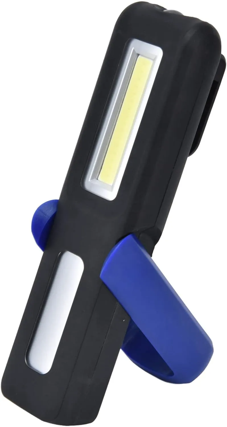 COB LED Work Light, COB LED Work Light USB Rechargeable Handheld Work Light Multifunction Flashlight for Outdoor Camping, Basic Handheld Flashlights