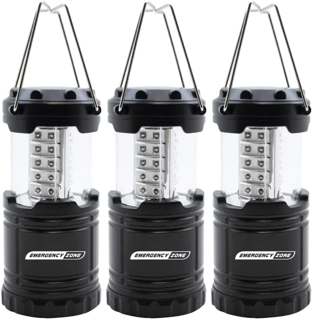 Collapsible LED Lantern / 3 Pack