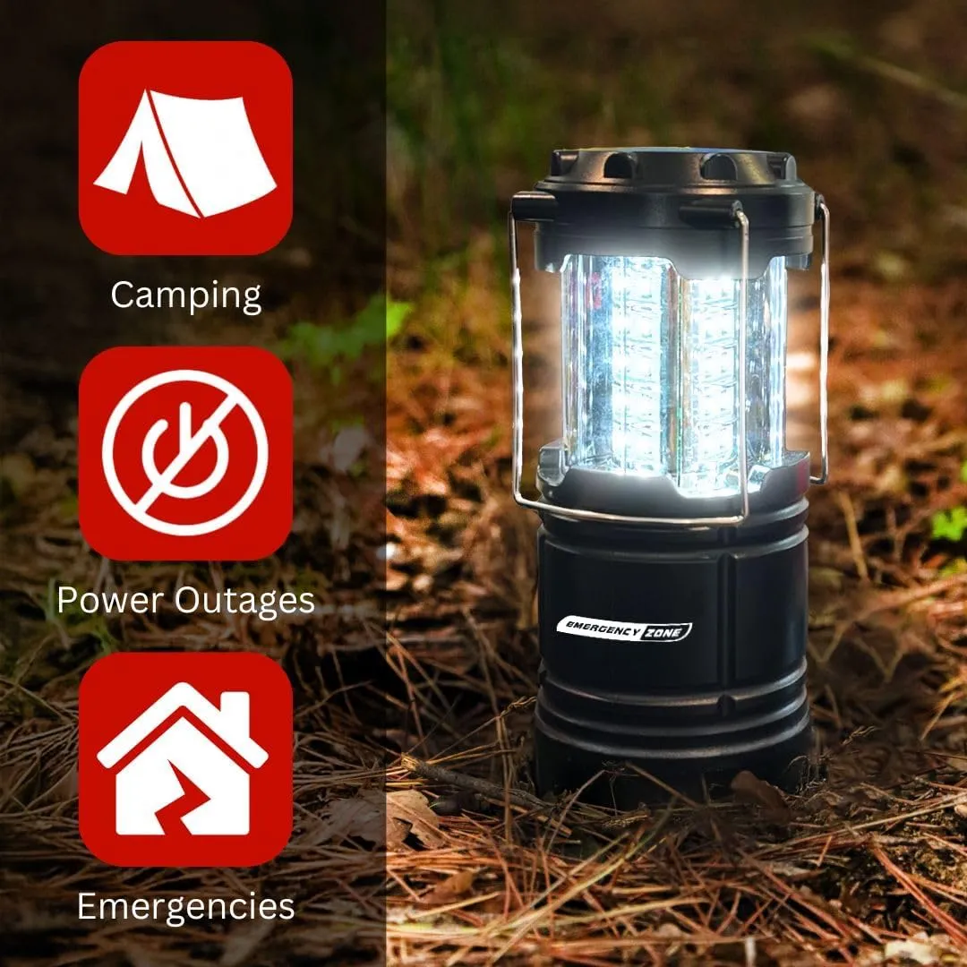 Collapsible LED Lantern / 3 Pack