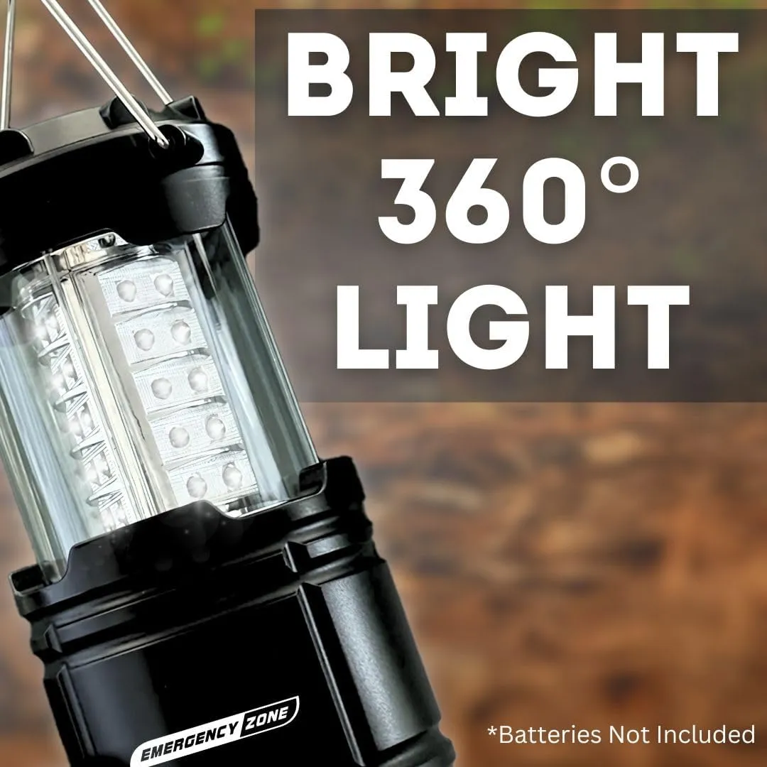 Collapsible LED Lantern / 3 Pack