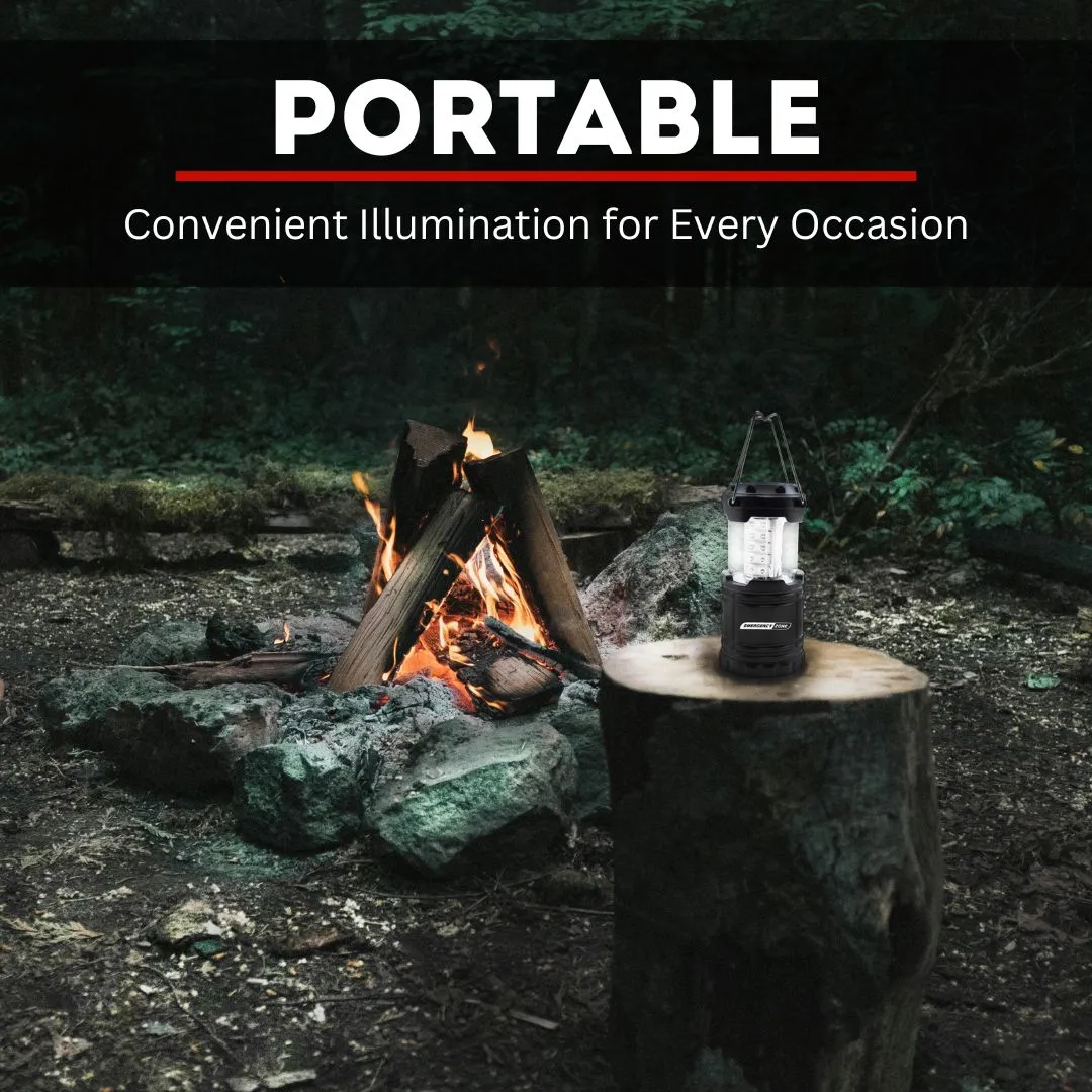 Collapsible LED Lantern