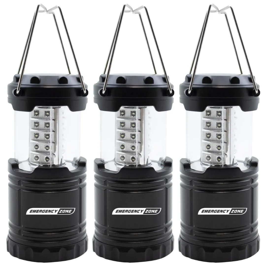 Collapsible LED Lantern
