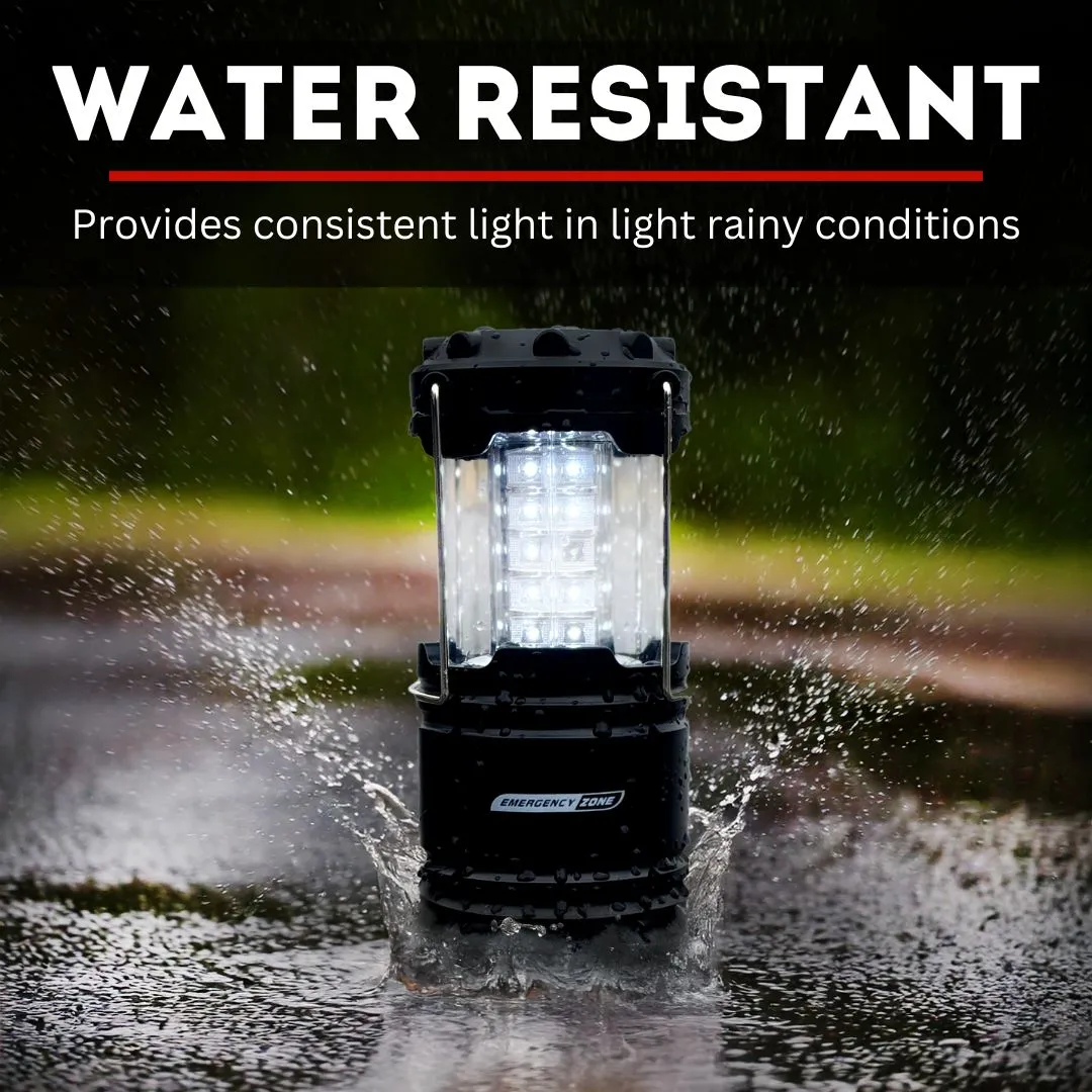 Collapsible LED Lantern