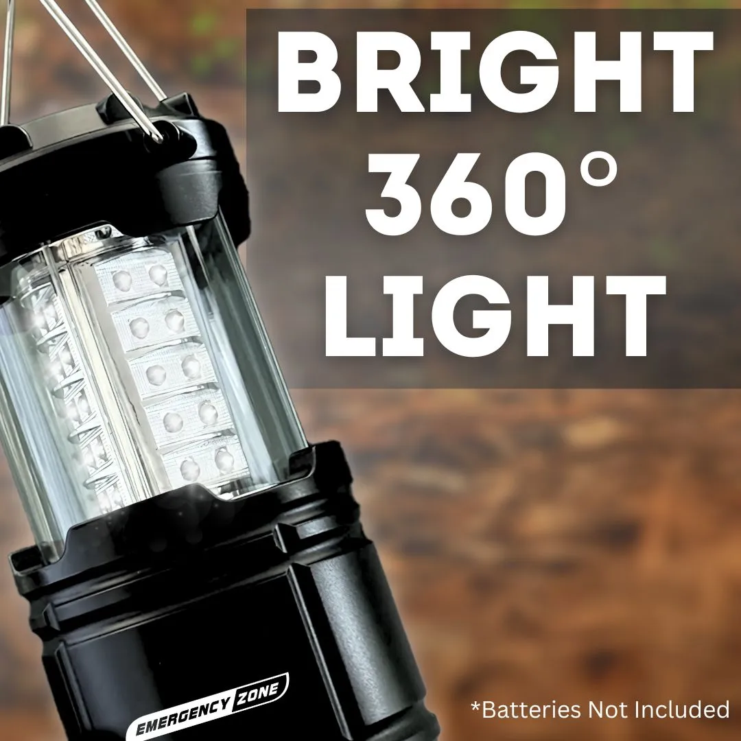 Collapsible LED Lantern