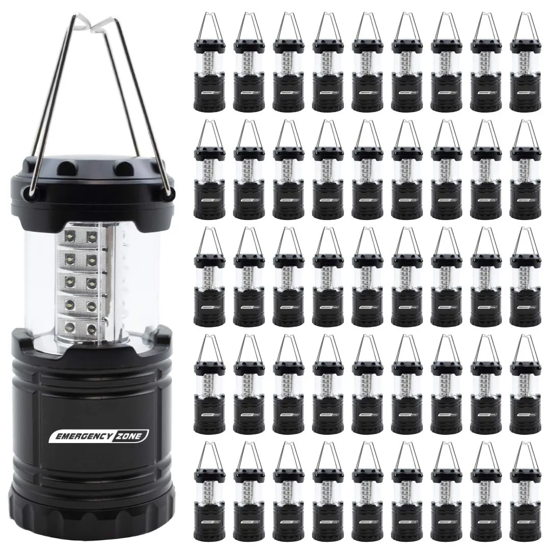 Collapsible LED Lantern