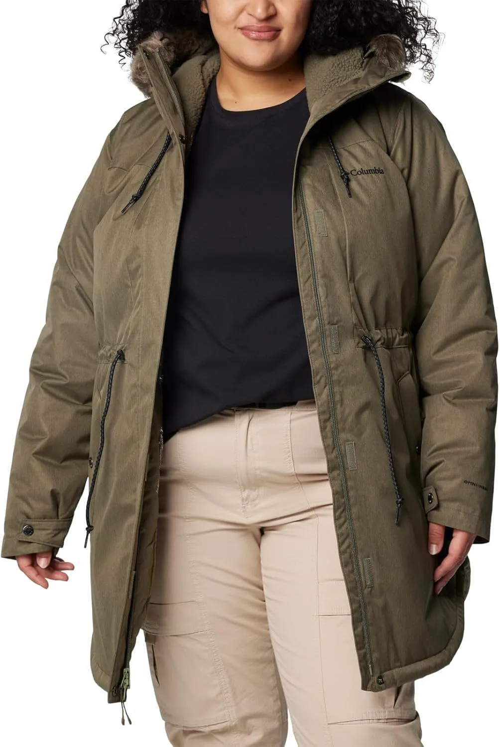 Columbia Women's Suttle Mountain Ii Mid Insulated Jacket