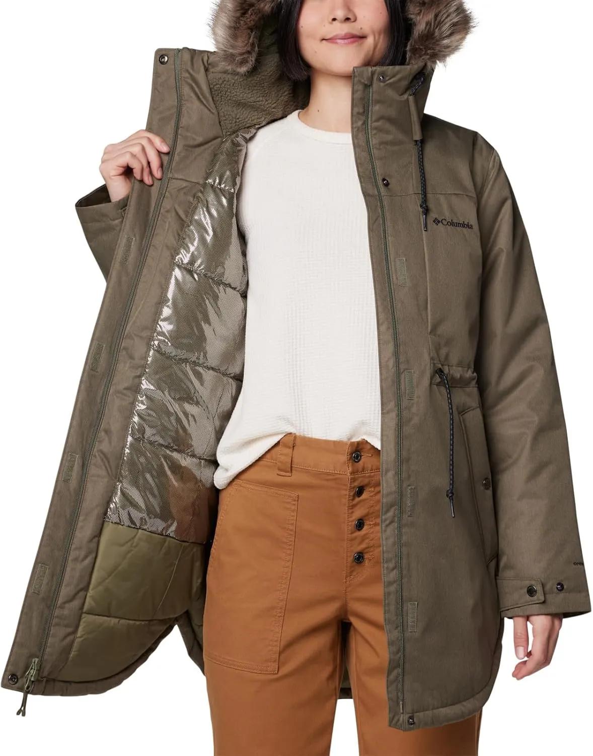 Columbia Women's Suttle Mountain Ii Mid Insulated Jacket