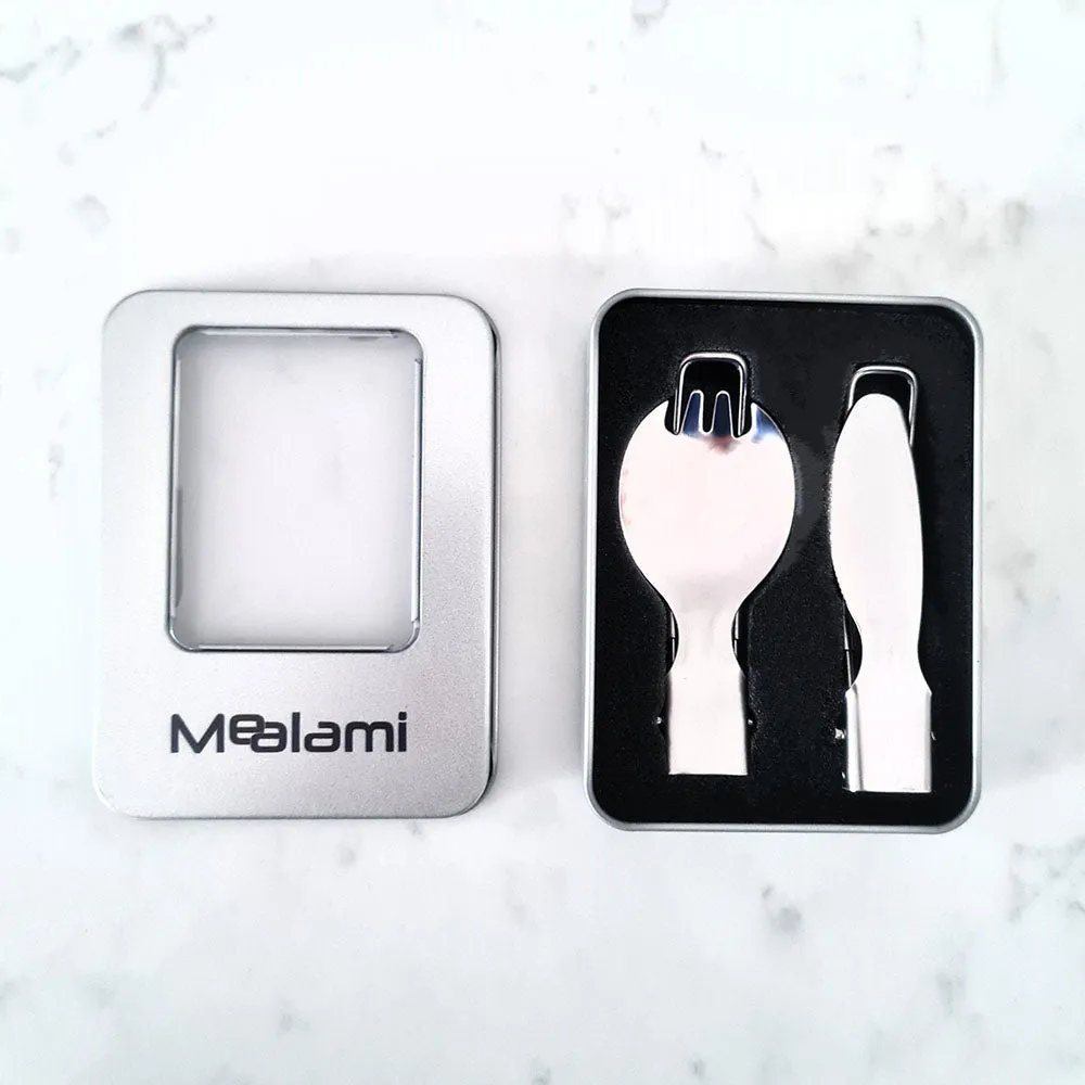 Compact Travel Cutlery Set