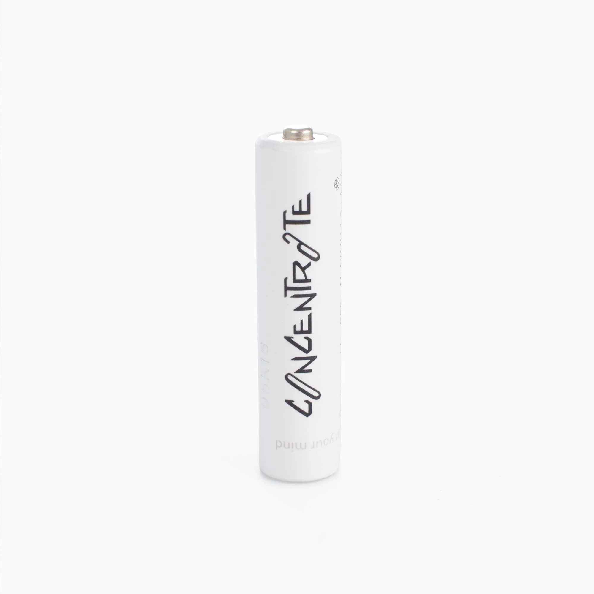 Concentrate rechargeable AAA battery