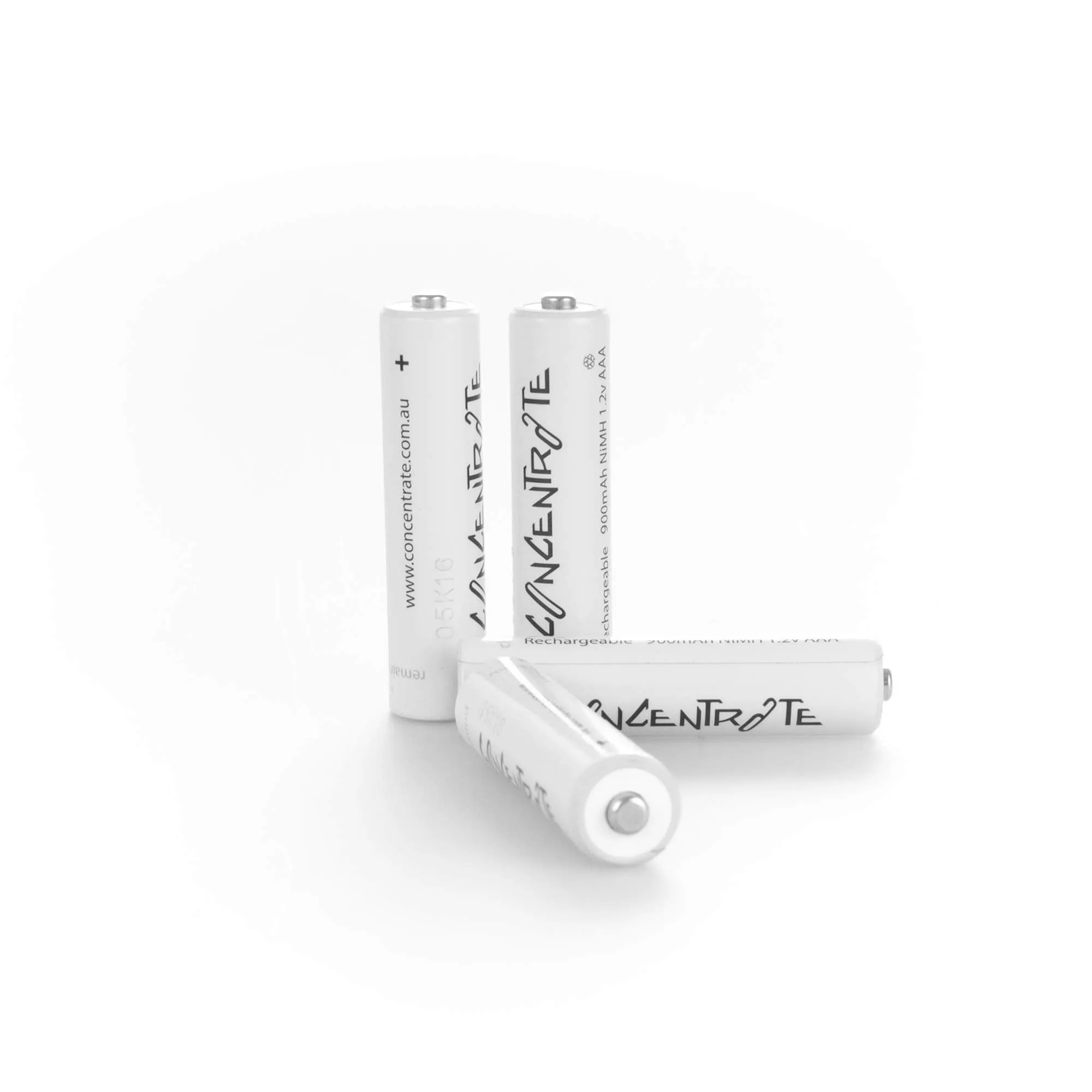 Concentrate rechargeable AAA battery