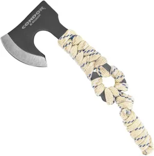 Condor Tool & Knife CTK81929HC: Carlitos Neck Hatchet Desert