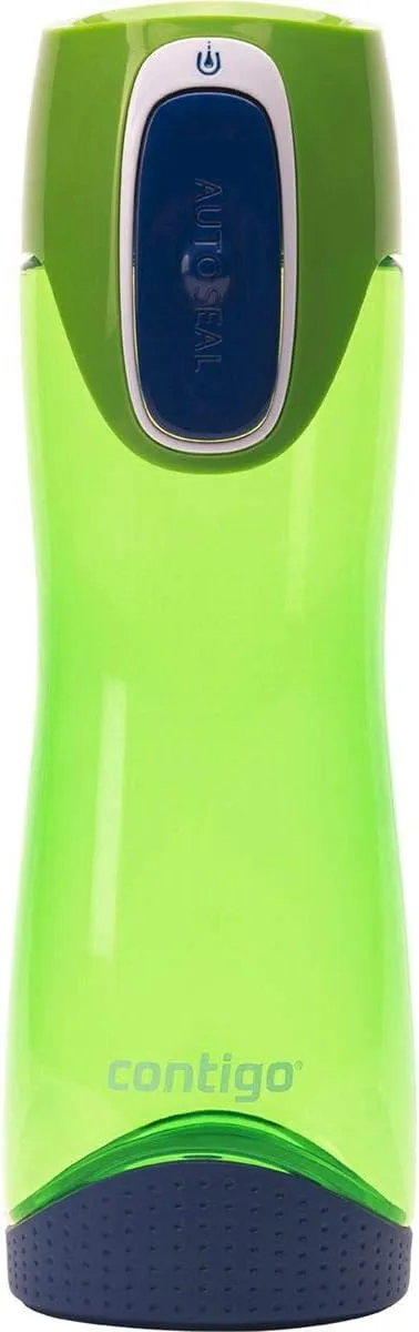 Contigo Swish Autoseal Water Bottle, Large BPA Free Drinking Bottle, Leakproof Gym Bottle, Ideal for Sports, Running, Bike, Running, Hiking