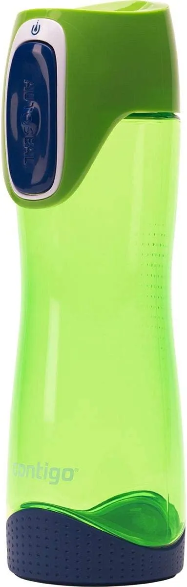 Contigo Swish Autoseal Water Bottle, Large BPA Free Drinking Bottle, Leakproof Gym Bottle, Ideal for Sports, Running, Bike, Running, Hiking