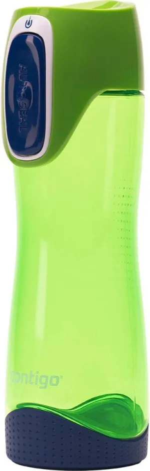 Contigo Swish Autoseal Water Bottle, Large BPA Free Drinking Bottle, Leakproof Gym Bottle, Ideal for Sports, Running, Bike, Running, Hiking